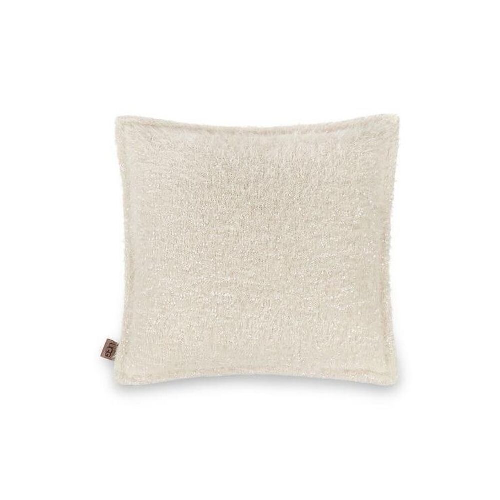 UGG $98 Stilson Knitted Accent Pillow Snow 20x20 Cream Home Decor NEW